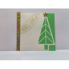 Картичка с елха