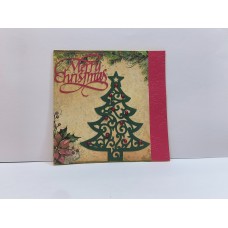 Картичка елха дантела