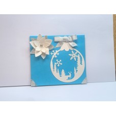 Картичка с орнамент