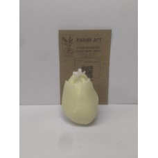 Свещи „Роза пъпка“ – сет от 3 бр