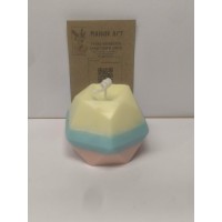 Свещ „Абстрактна ябълка“