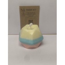 Свещ „Абстрактна ябълка“