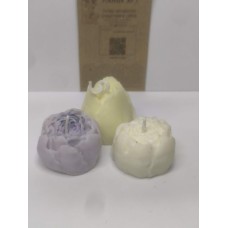 Свещи „Розички“ – сет от 3 бр