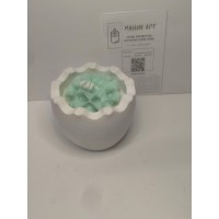 СОЕВА СВЕЩ В ГИПСОКЕРАМИКА-ЯЙЦЕ