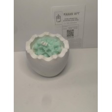 СОЕВА СВЕЩ В ГИПСОКЕРАМИКА-ЯЙЦЕ