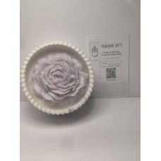 СОЕВА СВЕЩ В ГИПСОКЕРАМИКА-С РОЗА