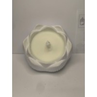 СОЕВА СВЕЩ В ГИПСОКЕРАМИКА ЛОТОС