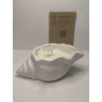 СОЕВА СВЕЩ В ГИПСОКЕРАМИКА-РАПАН