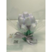 Букет от глицеринов сапун -мини