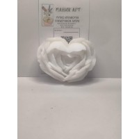 РОЗА/СЪРЦЕ ОТ ГЛИЦЕРИНОВ САПУН