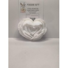 РОЗА/СЪРЦЕ ОТ ГЛИЦЕРИНОВ САПУН